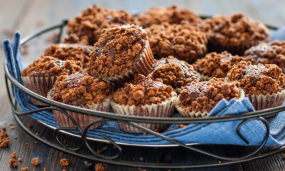 muffin ai corn flakes per la colazione