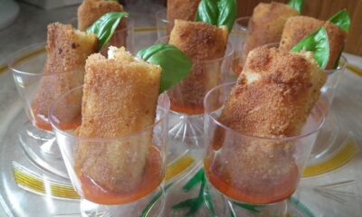 I paccheri fritti con la ricetta di Detto fatto