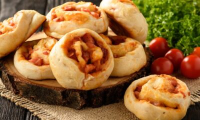 rotolo di pizza