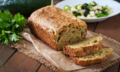 Il plumcake asparagi e salmone perfetto per un picnic