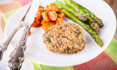 Le polpette di asparagi e patate perfette per la cena