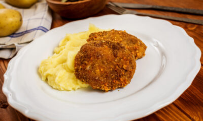 polpette di carne e patate