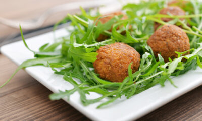 Le polpette di piselli con la ricetta semplice