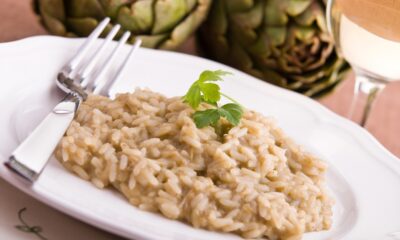 Risotto ai carciofi