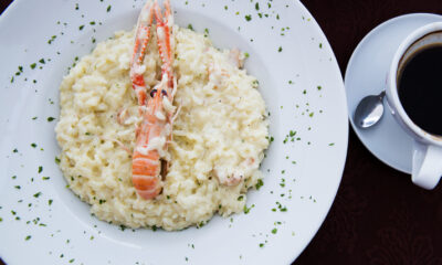 risotto con mascarpone e Prosecco