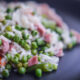 Come preparare il risotto piselli e prosciutto con il Bimby