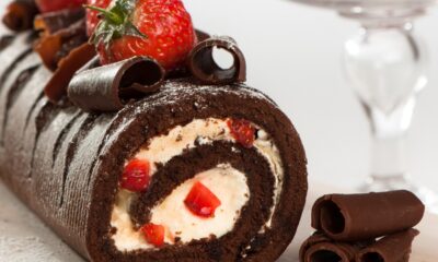 rotolo senza cottura al cioccolato