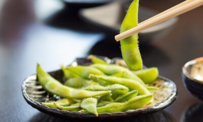 soia edamame con il sesamo