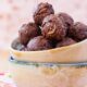 palline di corn flakes e cioccolato