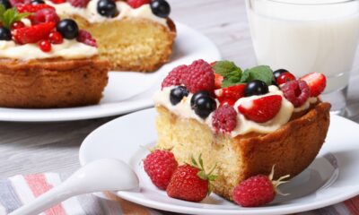 torta fragole mascarpone Ricetta