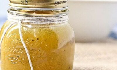 Come preparare la vinaigrette allo zenzero in 5 minuti