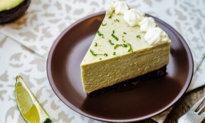 cheesecake di avocado