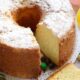 La chiffon cake con la ricetta della Prova del cuoco