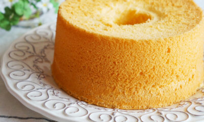 Come preparare la chiffon cake salata con la ricetta facile