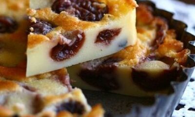 Come preparare il clafoutis di ciliegie con la ricetta vegan