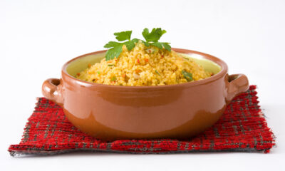 Il cous cous freddo al limone per il pranzo estivo