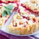 crostata con ricotta e marmellata di ciliegie