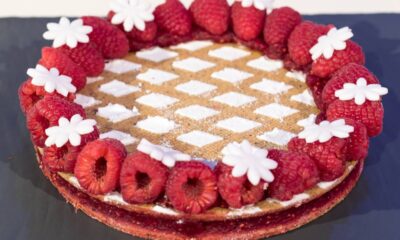 La video ricetta della crostata senza glutine ai lamponi