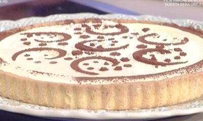 La crostata tiramisù della Prova del Cuoco con la video ricetta facile