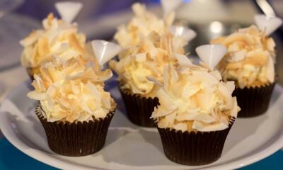 I cupcake al cocco da preparare con la video ricetta semplice