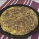 frittata con coste e salsiccia