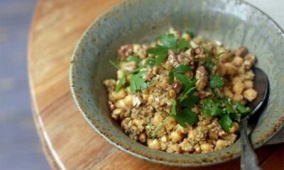 L'insalata di bulgur e ceci per un pranzo sano e nutriente