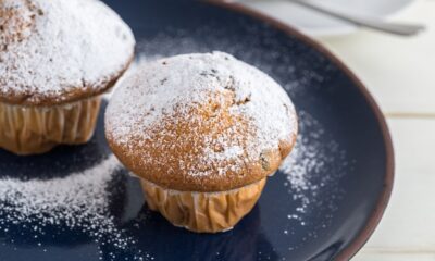 muffin light con farina integrale e yogurt