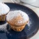 muffin light con farina integrale e yogurt