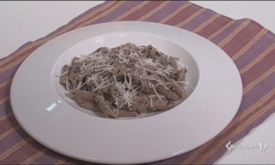 pasta al pesto di radicchio