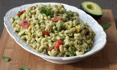 pasta fredda con l'avocado