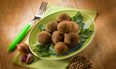 Le polpette di bulgur e lenticchie per un secondo originale e sano