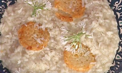 Risotto "cacio e pepe" al limone