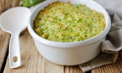 Lo sformato di zucchine e ricotta perfetto per un secondo appagante