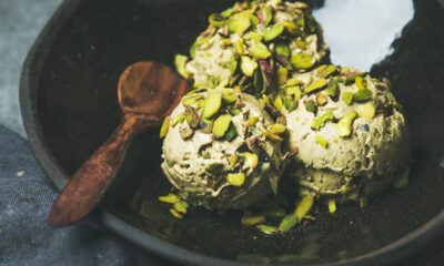 sorbetto al pistacchio