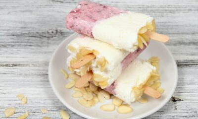 stecchi di gelato allo yogurt