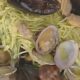 tagliolini prezzemolati con cozze e vongole