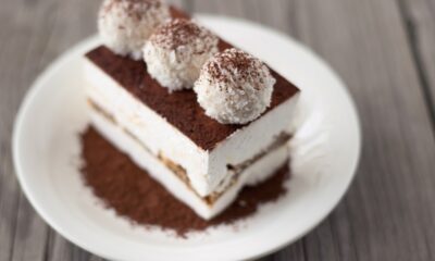 torta di biscotti senza cottura