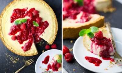 torta senza cottura con mascarpone e frutta