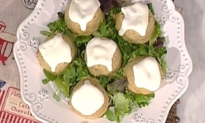 tortini di legumi e yogurt