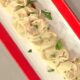 cappellacci alla scamorza con salsa pomodori secchi