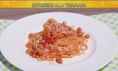 chitarrine alla teramana