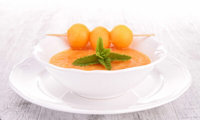 La ricetta facile del gazpacho di melone