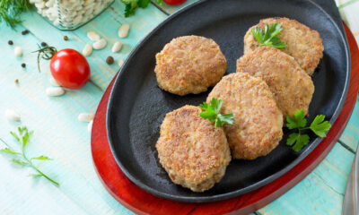 Gli hamburger di fagioli con la ricetta di Marco Bianchi