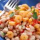 Insalata di fagioli e gamberetti: la ricetta sfiziosa