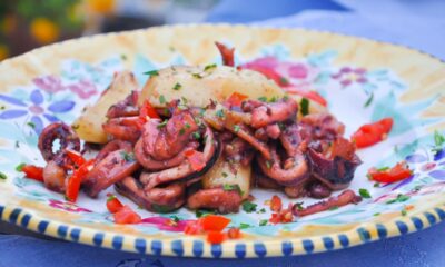 insalata di totani e patate