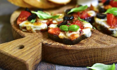 melanzane al forno con pomodoro e mozzarella