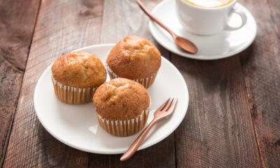 I muffin cocco e banana con la ricetta veloce