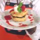 Pancakes espressi con lamponi e gelato della Prova del Cuoco: la video ricetta