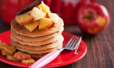 Pancakes alle mele della Prova del Cuoco: la video ricetta facile