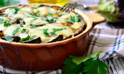 La parmigiana di melanzane bianca con la ricetta gustosa